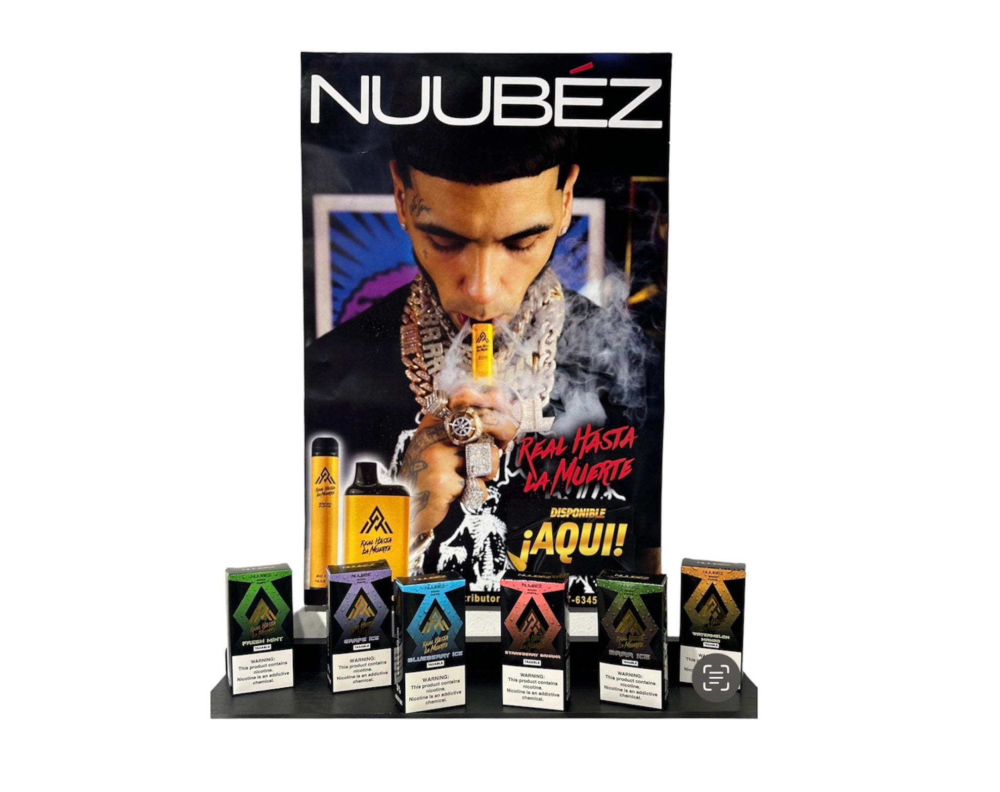 NUUBEZ by Anuel Vapes  Smoking Loud