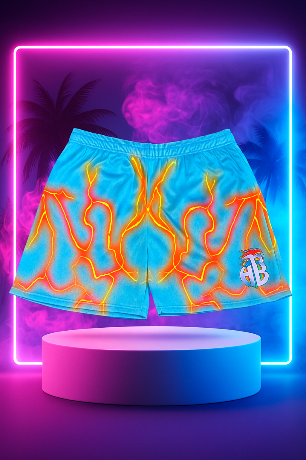 Icey Blue Shorts
