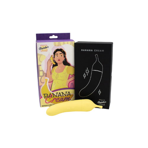 Banana Cream Air Pulse & G Spot