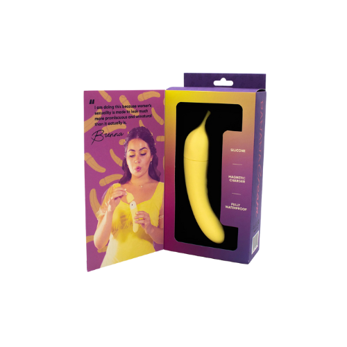 Banana Cream Air Pulse & G Spot