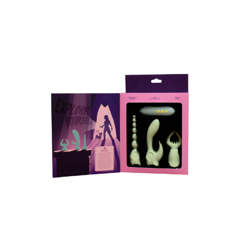 Pleasure Hunter 4 in 1 Kit