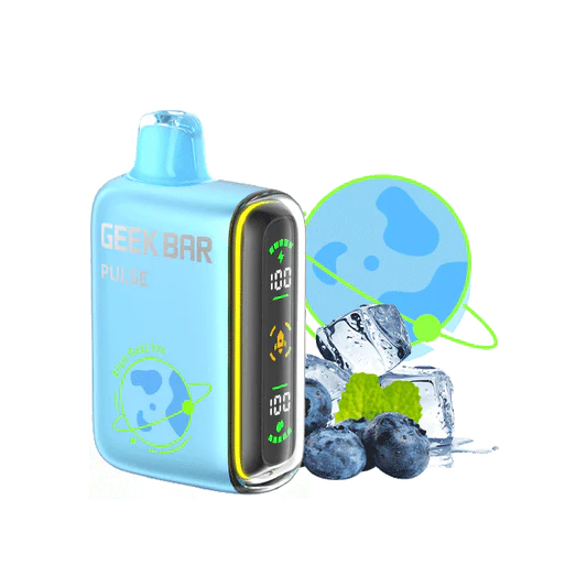 Geek Bar Pulse Blue Razz Ice