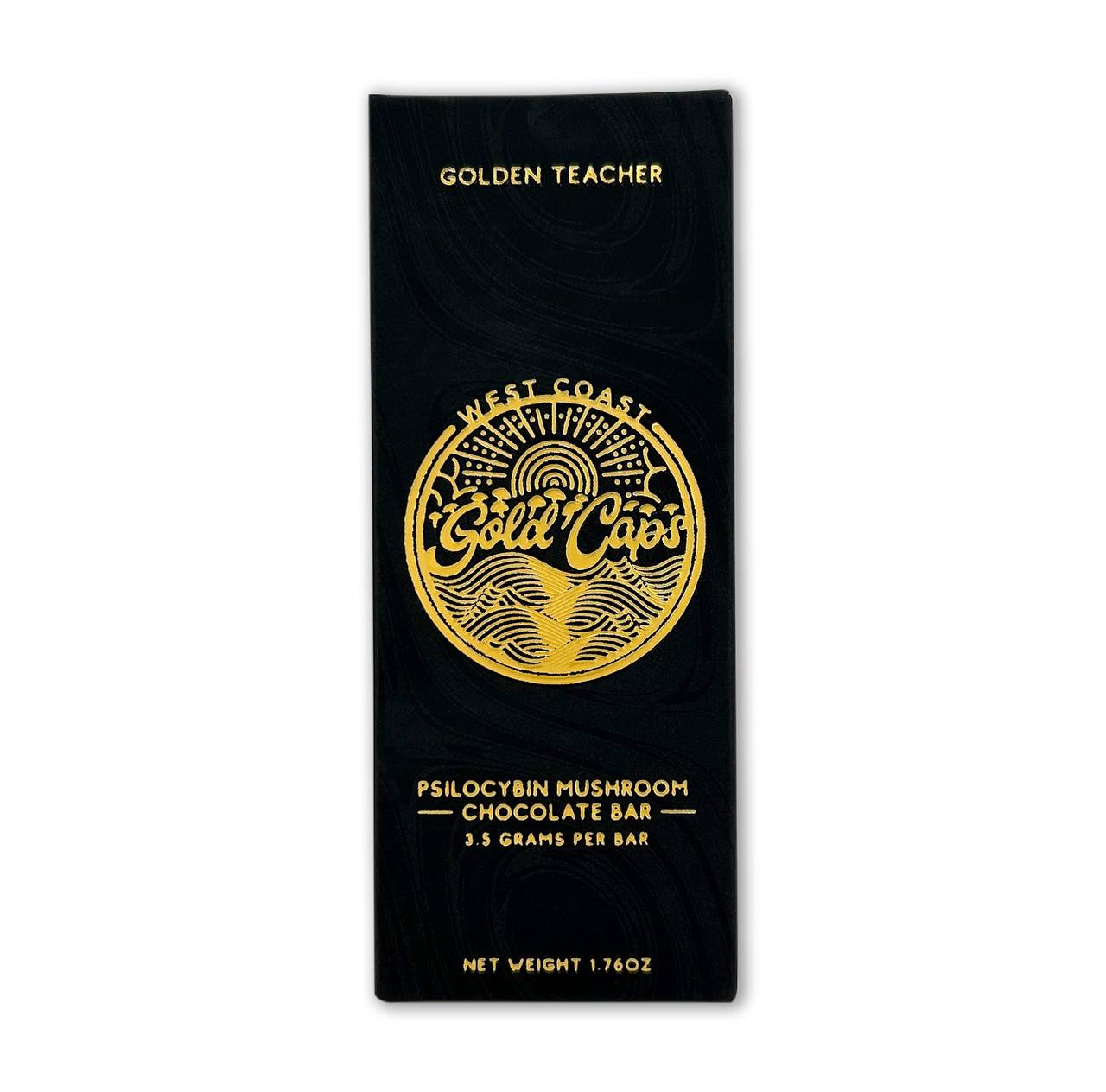 Gold Caps Choco Bar Golden Teacher