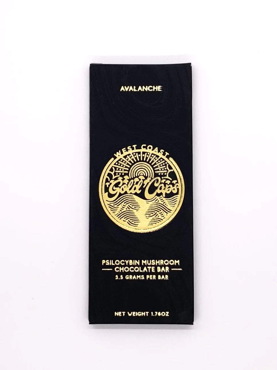 Gold Caps Choco Bar Ava