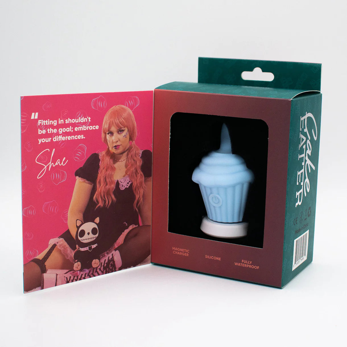 Caker Eater Clit Flicker - Pink
