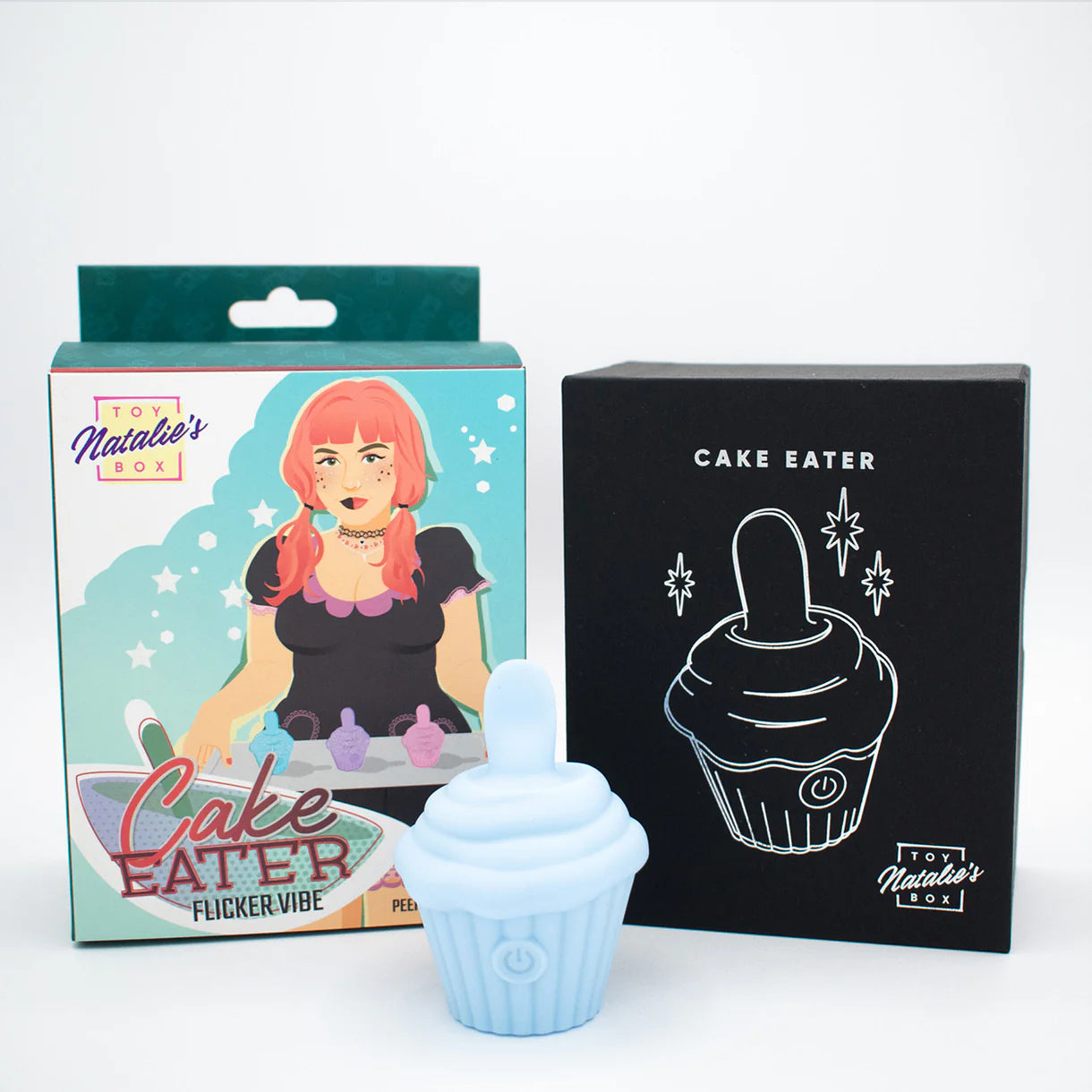 Cake Eater Clit Flicker - Blue