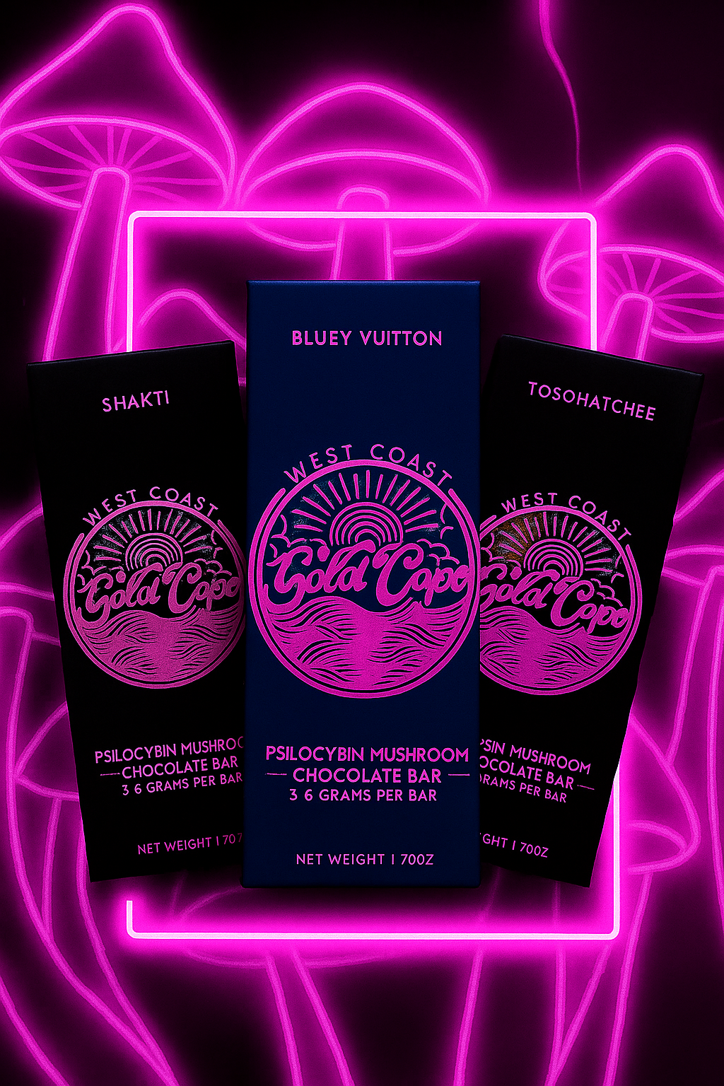 West Coast Gold Caps