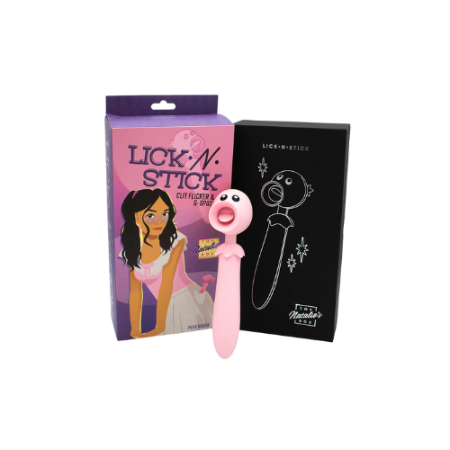 Lick -N- Stick