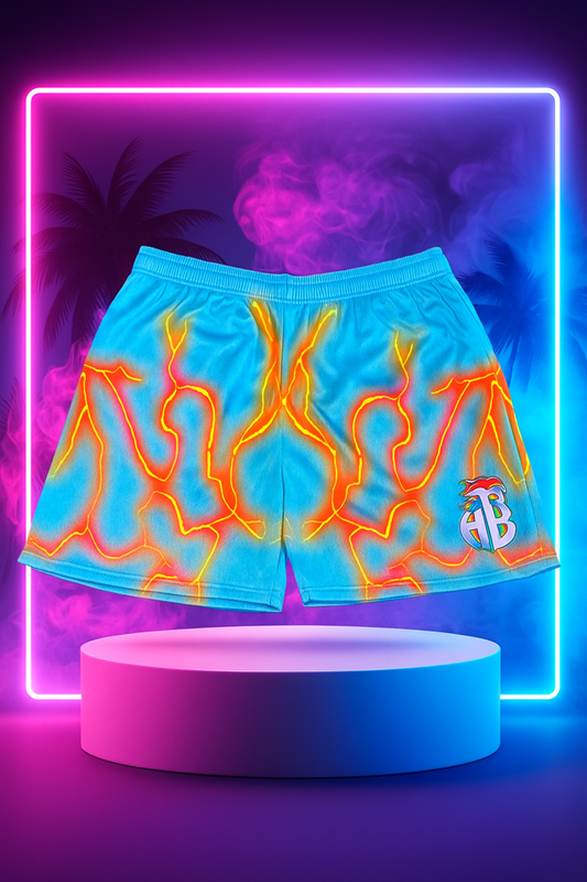 Icey Blue Shorts
