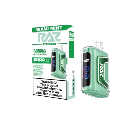 Raz TN9000 Miami mint