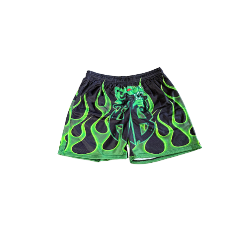 Acid Green Shorts