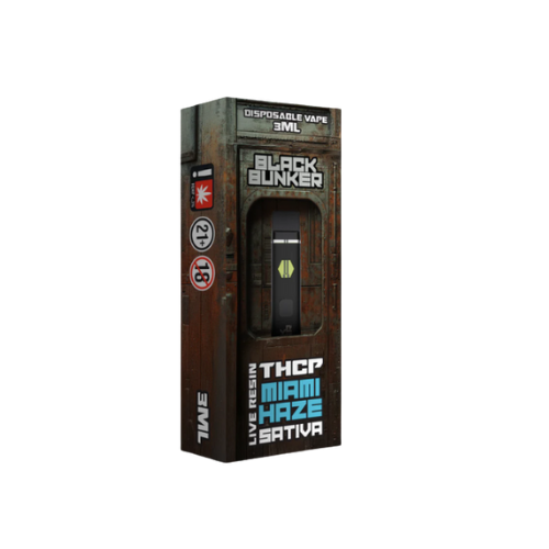 Black Bunker 1g Miami Haze Sativa