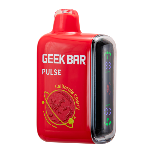 Geek bar pulse california cherry