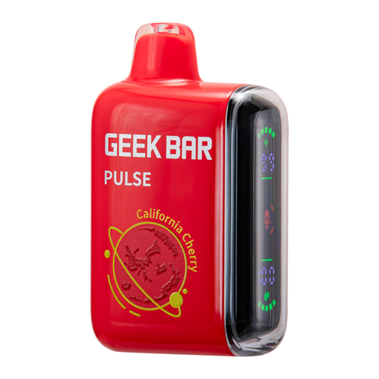 Geek bar pulse california cherry