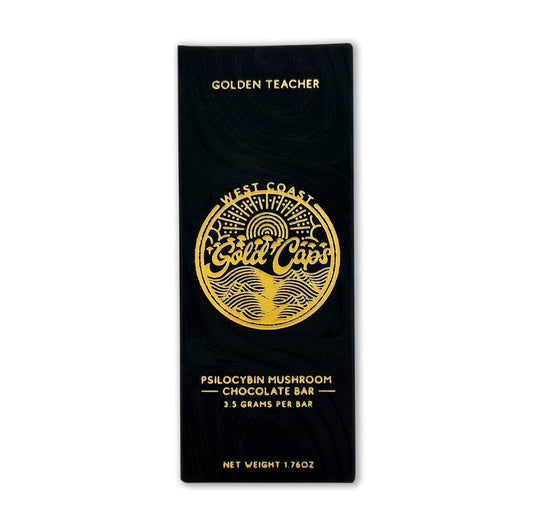 Gold Caps Choco Bar Golden Teacher