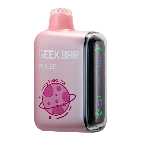 Geek bar pulse juicy peach ice