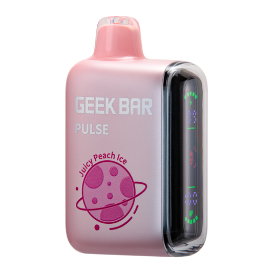 Geek bar pulse juicy peach ice