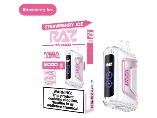 Raz TN9000 strawberry ice