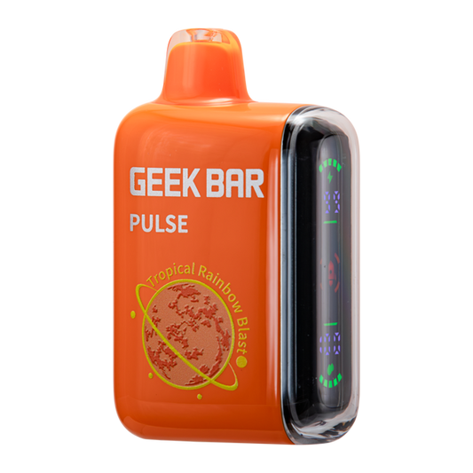 Geek bar pulse tropical rainbow blast