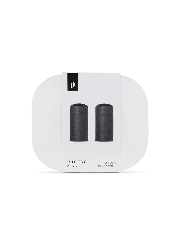 Puffco Pivot 3D Chamber - Onyx