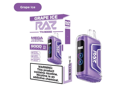 Raz TN9000 grape ice