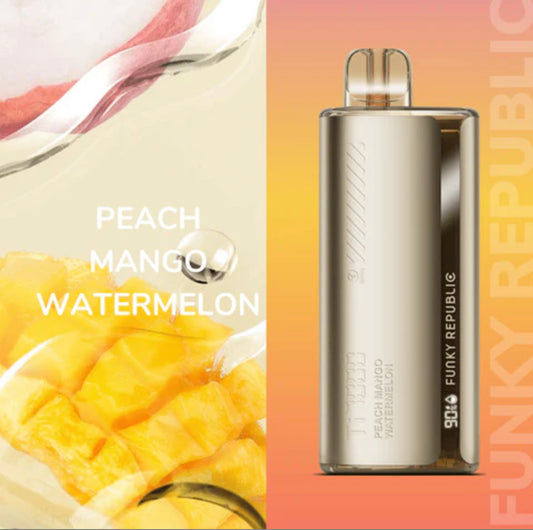 Funky Republic Ti7000 - Peach Mango