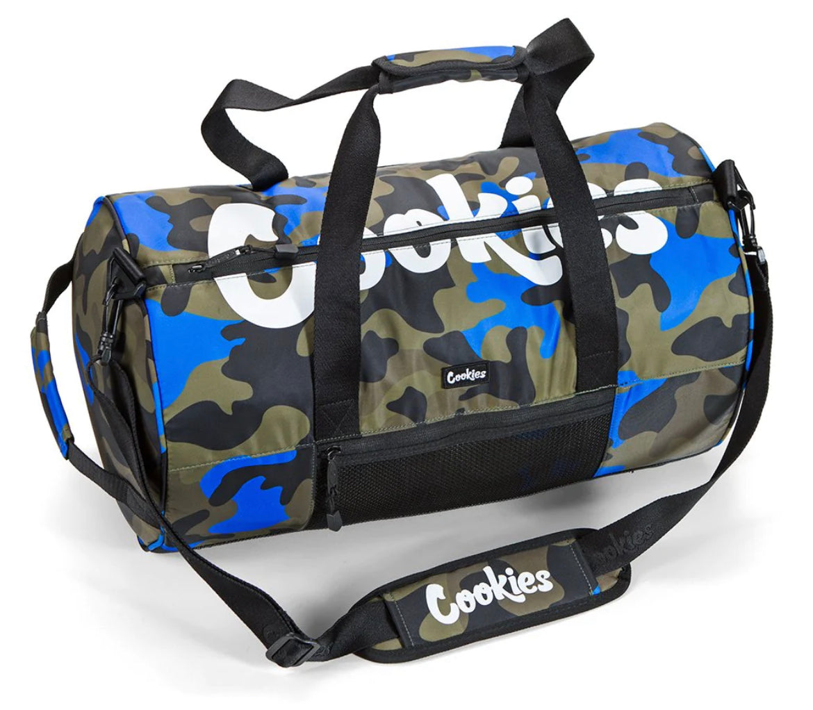 Cookies SUMMIT RIPSTOP SMELL PROOF DUFFLE BAG