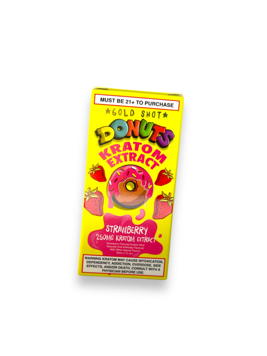 Donuts Strawberry 250 Mg Extract Shot