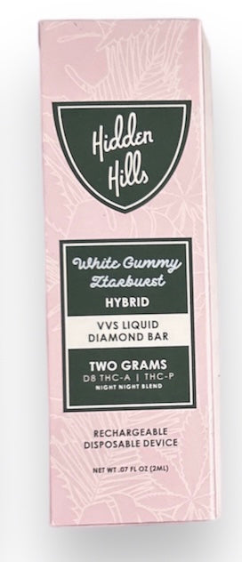 Hidden Hills - White Gummy Ztarburst