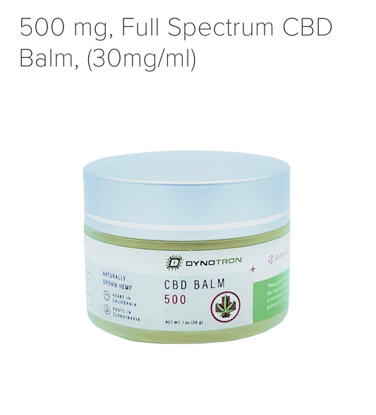 Dynotron CBD Balm