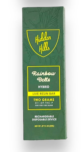 Hidden Hills - Rainbow Belts