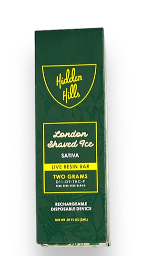 Hidden Hills - London Shaved Ice