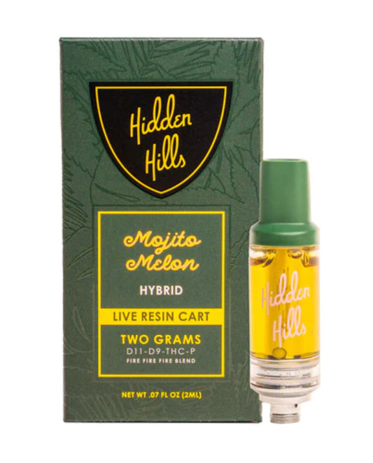 Hidden Valley Cart Mojito Melon Hybrid