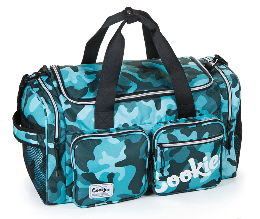 Cookies HERITAGE SMELL PROOF DUFFLE BAG