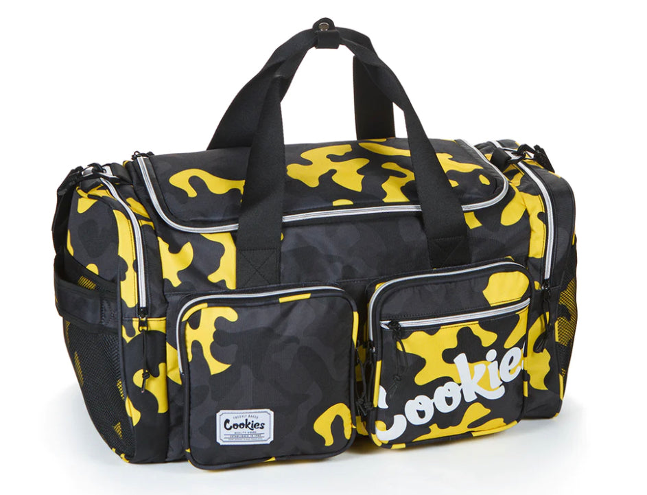 Cookies HERITAGE SMELL PROOF DUFFLE BAG