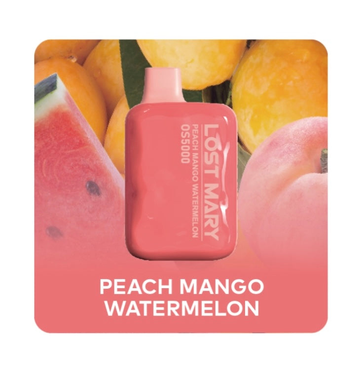 LOST MARY OS5000 PEACH MANGO WATERMELON