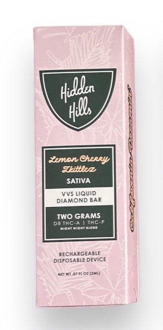 Hidden Hills - Lemon Cherry Zkittlez