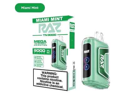 Raz TN9000 Miami mint