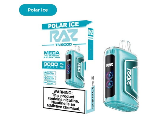 Raz TN9000 polar ice