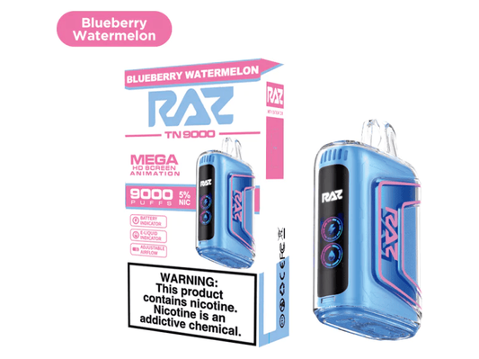 Raz TN9000 blueberry watermelon